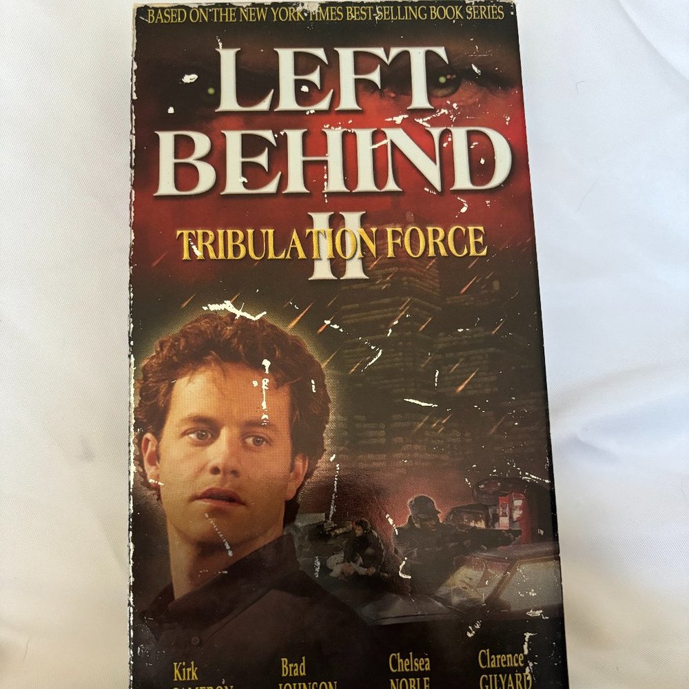 Left Behind: Tribulation Force ll - 2002 VHS